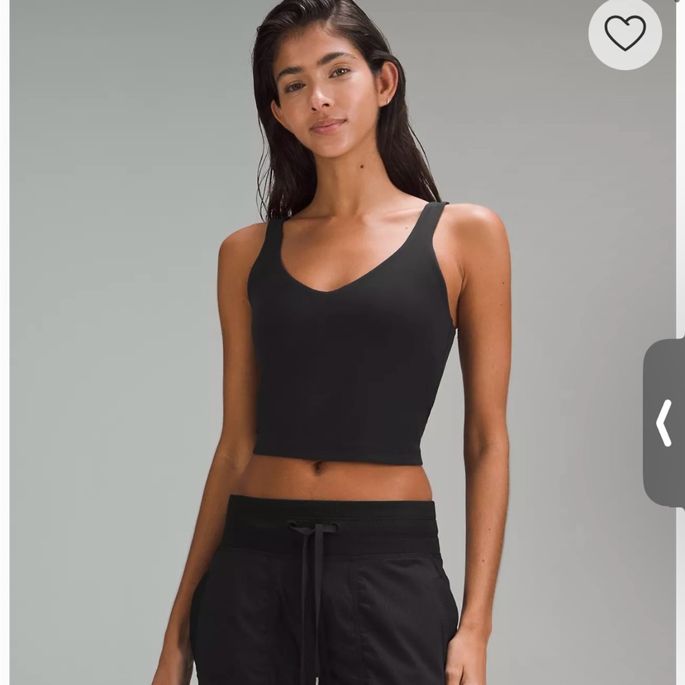 Lululemon black align top